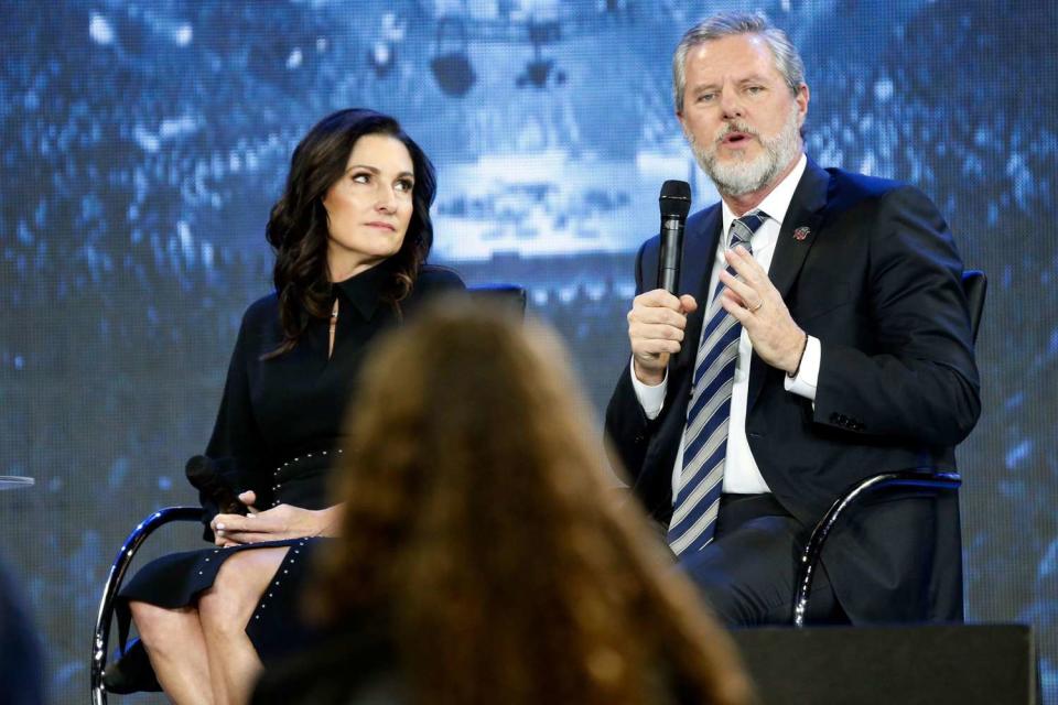 Jerry Falwell Jr. and Becki