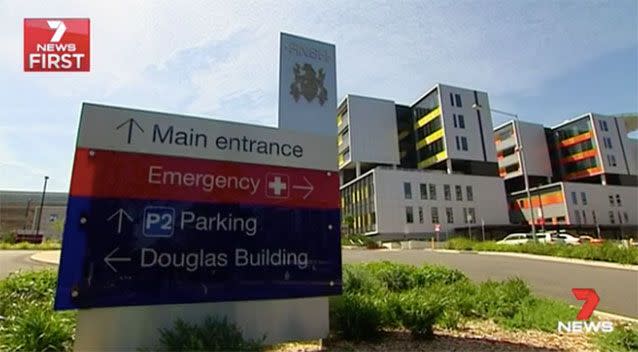 Royal North Shore Hospital. Source: 7News