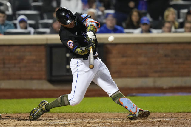 Lindor hits grand slam, drives in 7 as Mets beat A's 17-6 National News -  Bally Sports