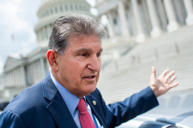 Sen. Joe Manchin (D-W.Va.) does not support the For the People Act as it currently exists. (Photo: Tom Williams via Getty Images)