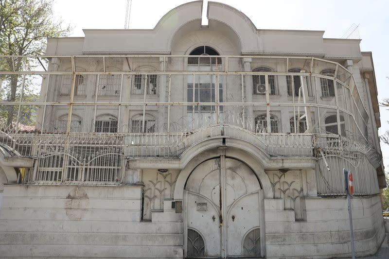 Saudi Embassy in Tehran