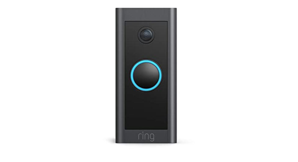 Ring Video Doorbell Wired by Amazon