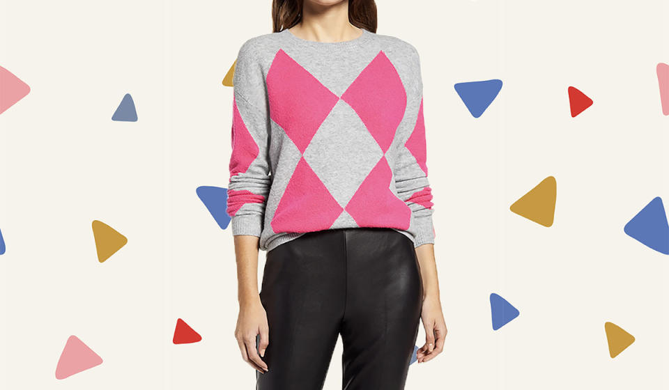 This playful sweater instantly makes your outfit. (Photo: Nordstrom)