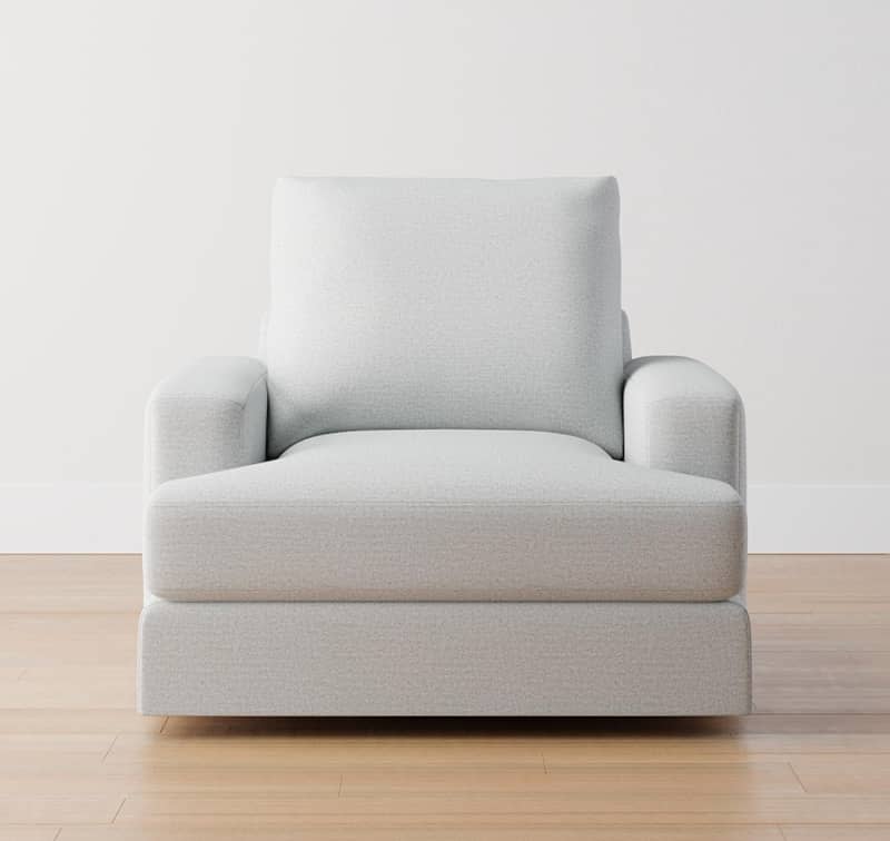 Canyon Square Arm Swivel Chair