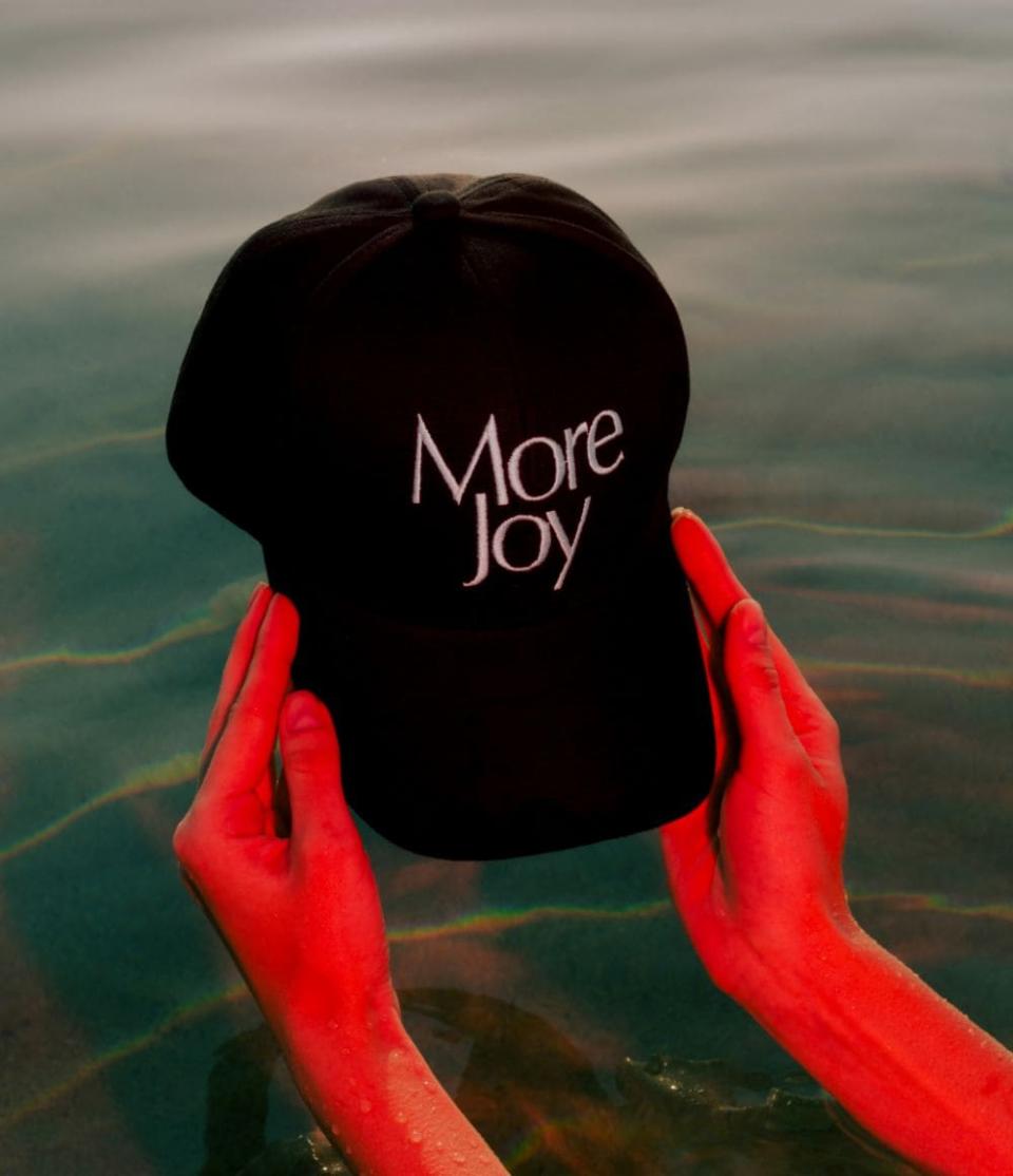 'More Joy' cap