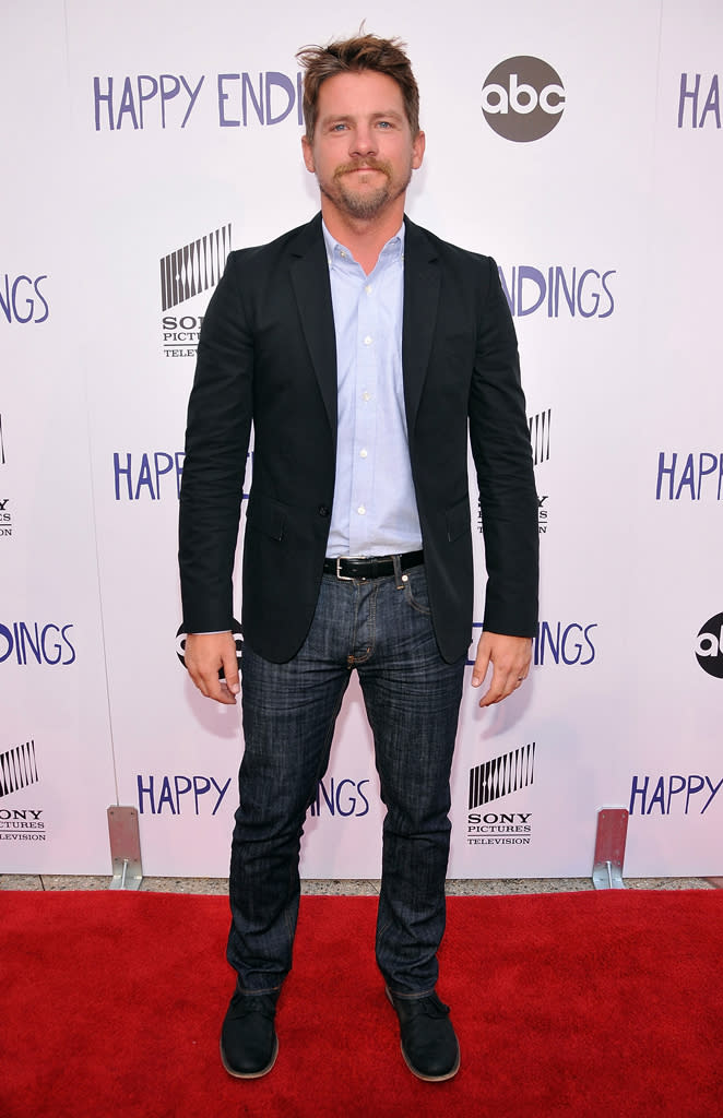 Sony Pictures Television Hosts A Special Evening With ABC's "Happy Endings"