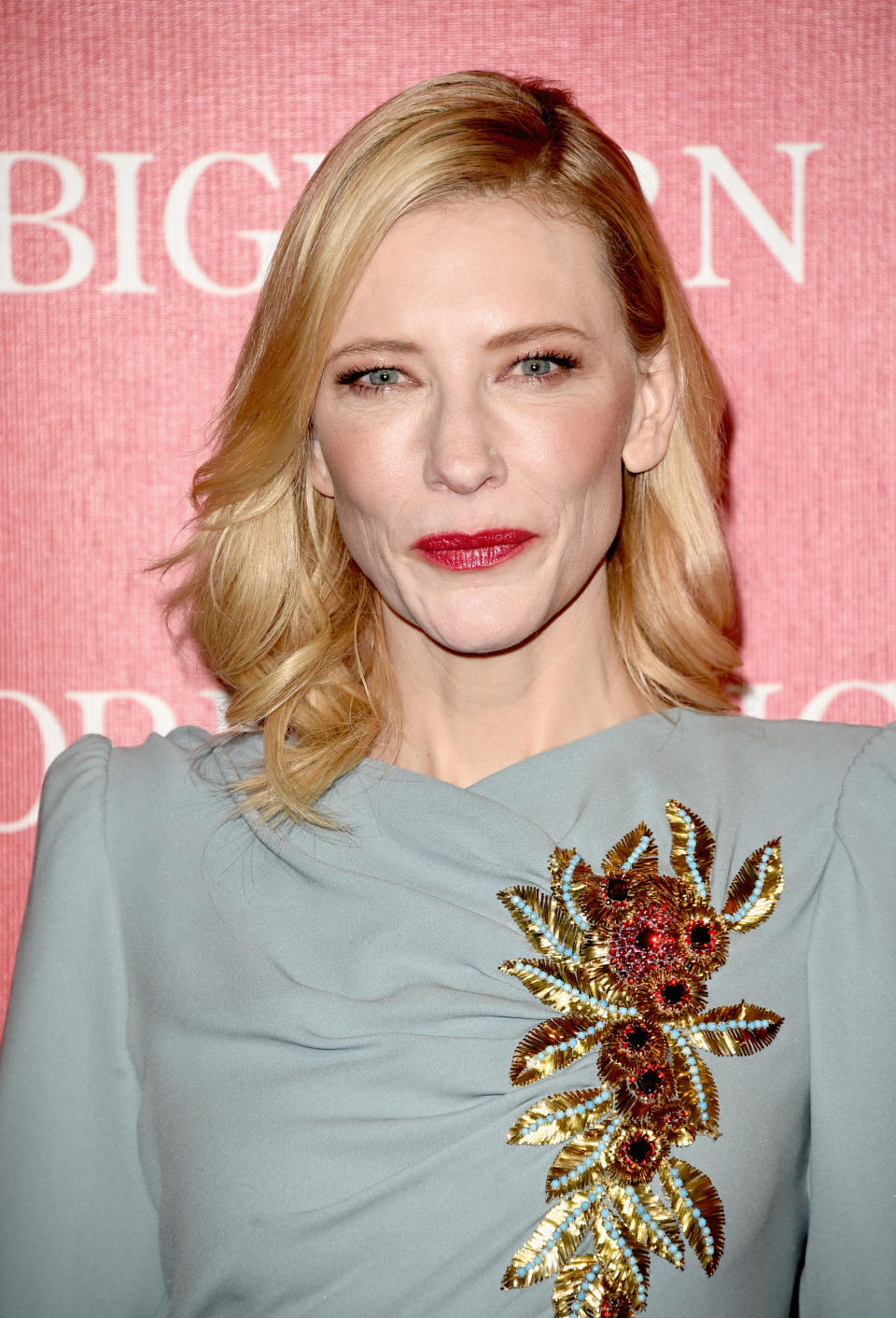 <p>Cate Blanchett attends the 27th Palm Springs International Film Festival Film Festival Awards Gala at the Palm Springs Convention Center on Jan. 2, 2016, in California. (Photo: Getty Images) </p>