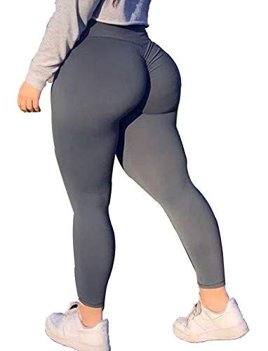 Plus Pu Ruched Bum Leggings