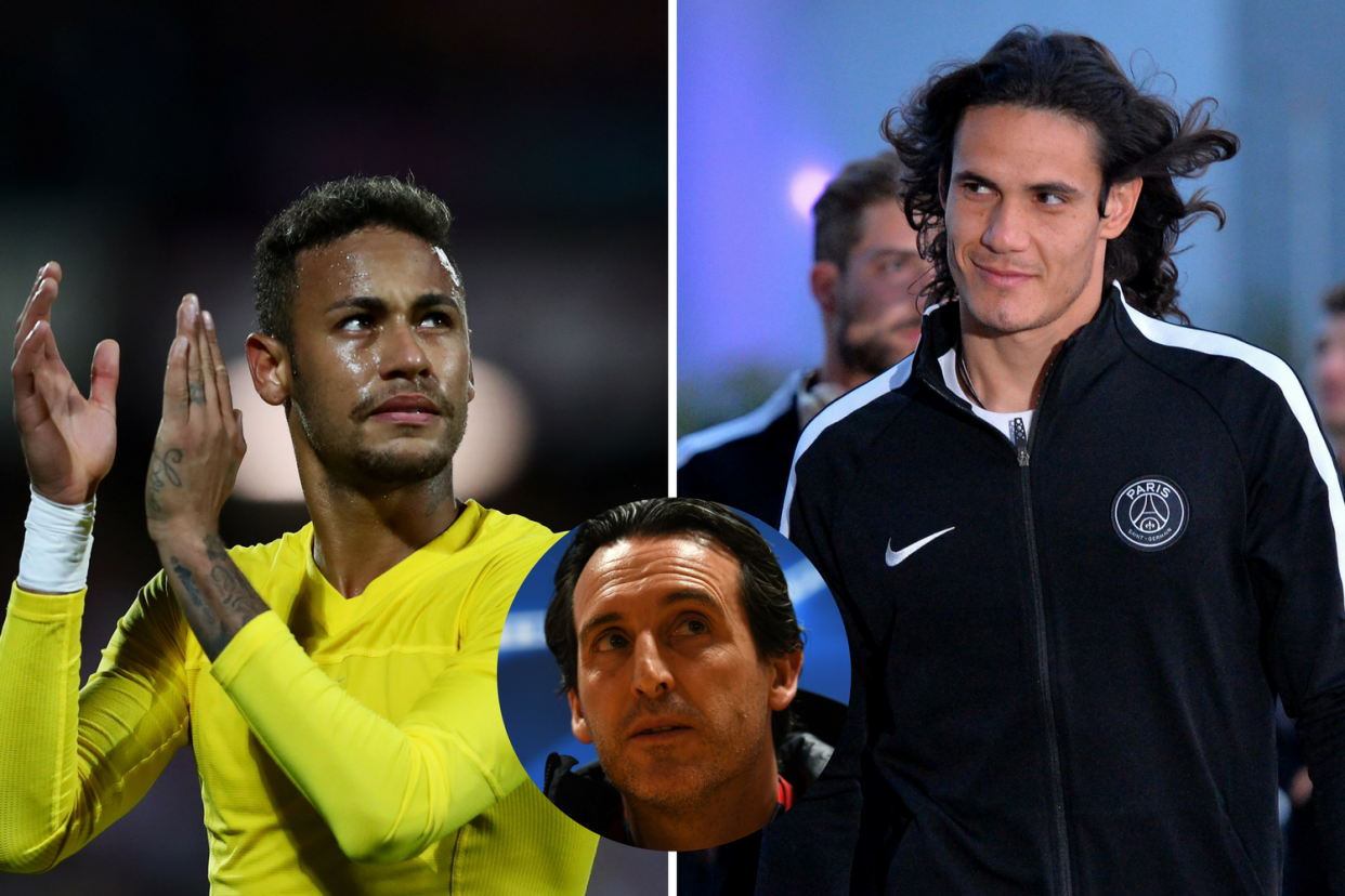 PSG rift: Neymar and Cavani aren’t getting along at the Parisian club