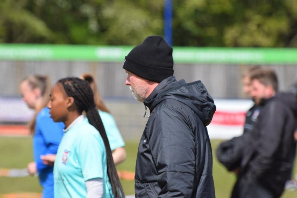 York City Ladies held the league leaders Hull City Ladies to a 1-1 draw as they battle to avoid relegation. Pic: York City Ladies