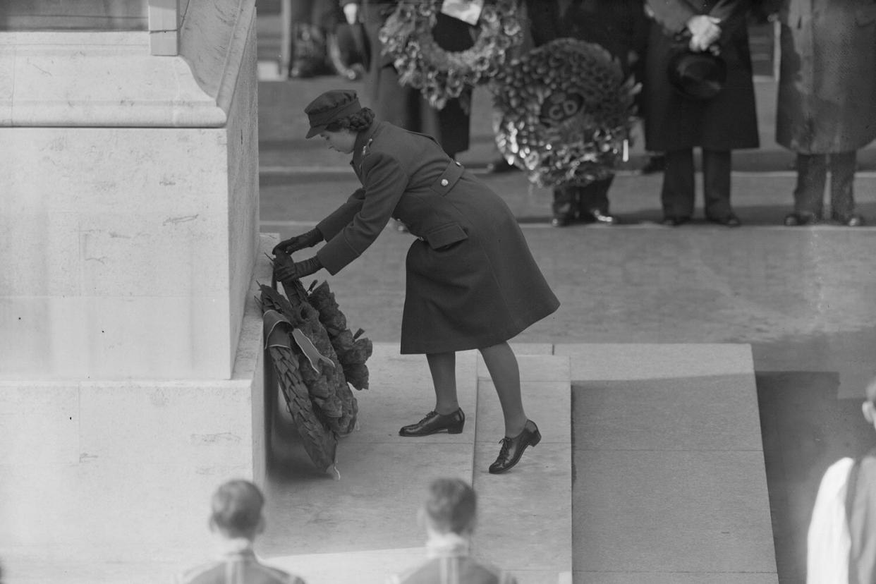 Remembering Queen Elizabeth's History with Remembrance Day