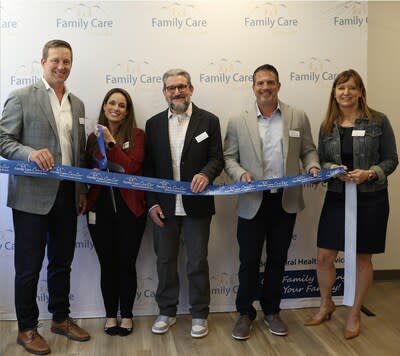 Family Care Center, Colorado's largest provider of outpatient mental health services, celebrated the opening of its 17th Colorado-based clinic in Fort Collins on Tuesday, September 12. The Family Care Center staff posed for a photo at the grand opening celebration. Also in attendance were representatives from Larimer County and the 2nd Congressional District office.