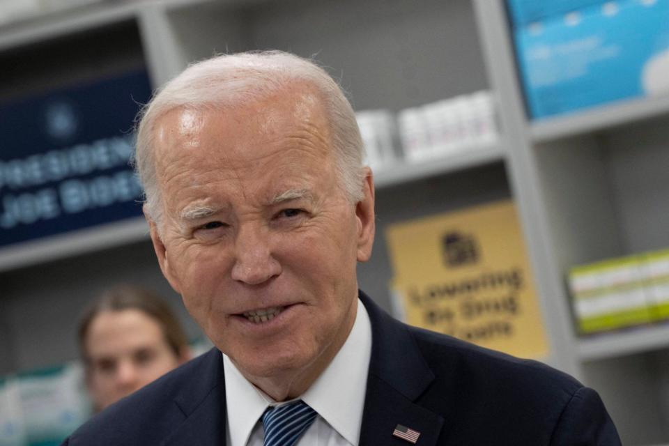 Secret Service Acts On Potential Threat To Joe Biden Following Car Crash