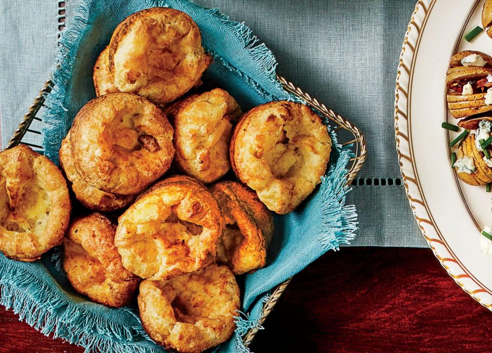 Cornmeal Popovers