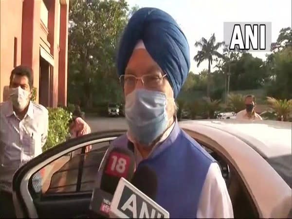 Union Minister Hardeep Singh Puri (Photo/ANI)