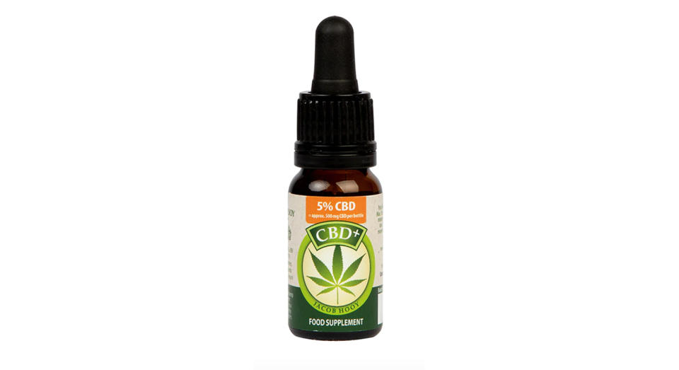 Jacob Hooy CBD Oil 5%