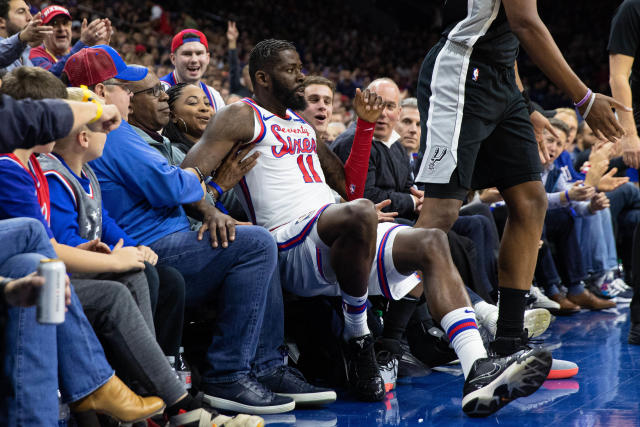 Chemistry is amiss on the Philadelphia 76ers - Yahoo Sports