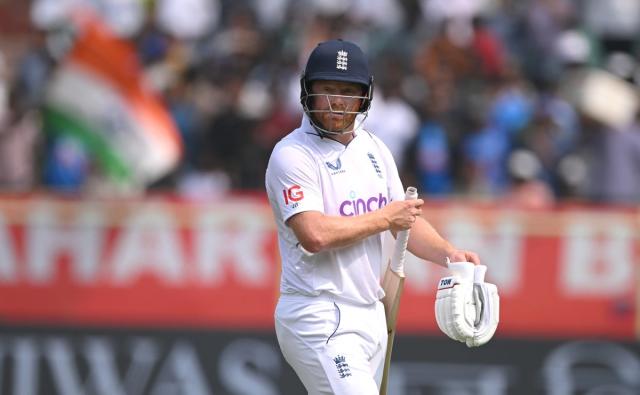 India vs England LIVE: Cricket result and reaction as hosts win after late  Hartley resistance - Yahoo Sports