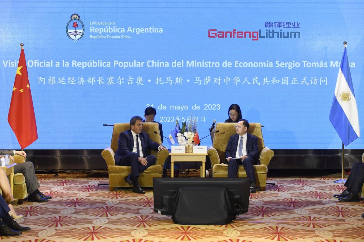 Embajada de la República Argentina en China