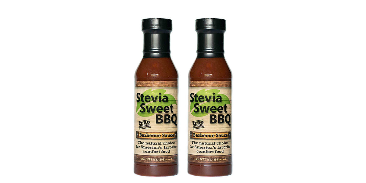 Stevia Sweet BBQ Sauce