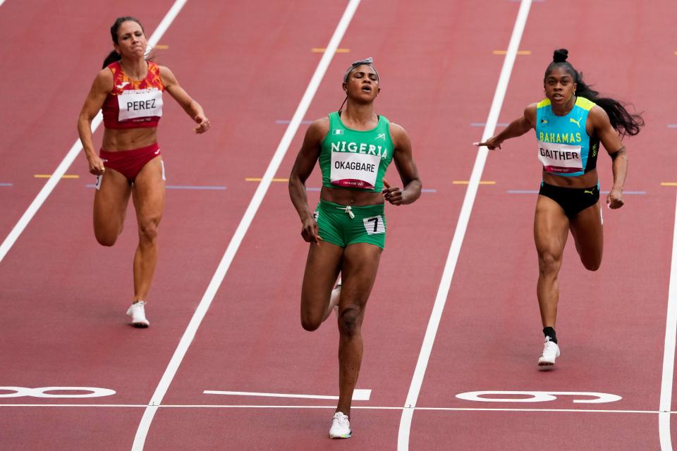 NIGERIA-OKAGBARE-SUSPENSION (AP)