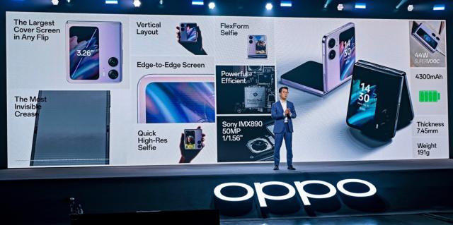 Oppo Find N2 is thinner, lighter and with better screens, the Find N2 Flip  is going global -  news