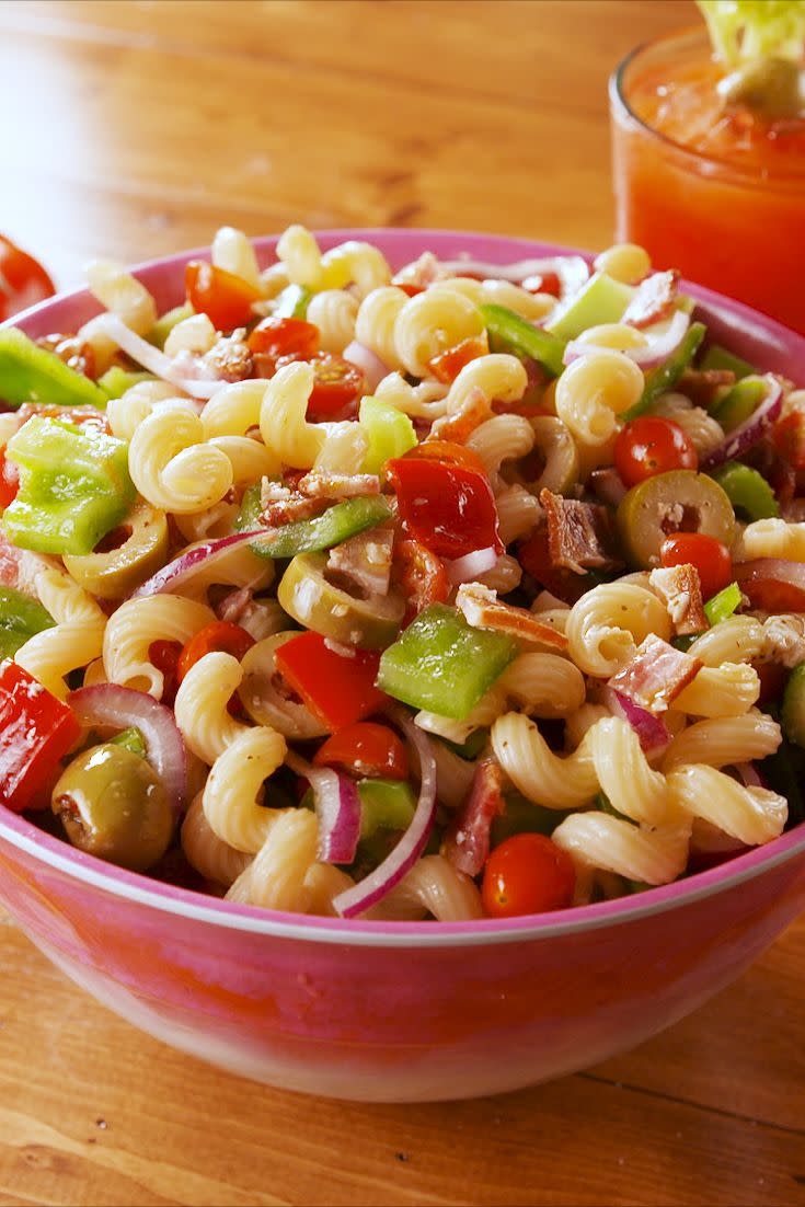 Bloody Mary Pasta Salad