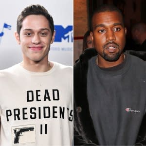 Pete Davidson Rejoins Instagram After Kanye West Drama Surrounding His Romance With Kim Kardashian