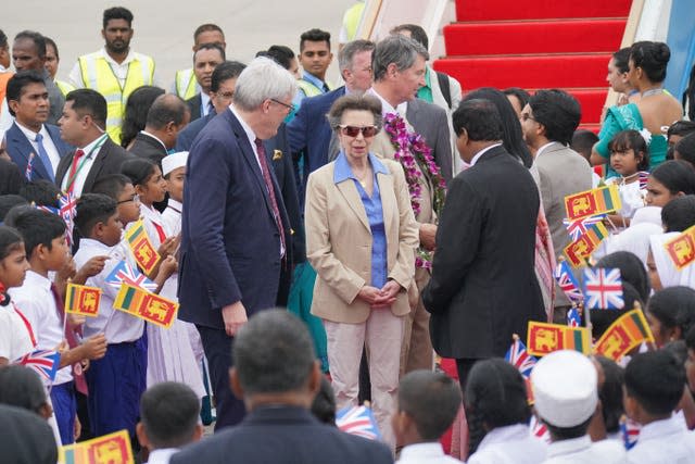 Anne in Sri Lanka