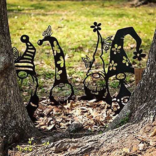 RealSteel Garden Art Gnomes 4 Pack