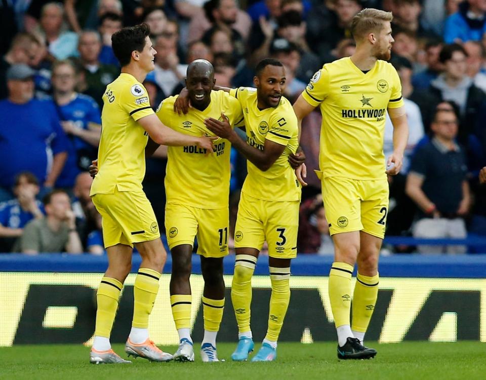 Brentford won at Goodison Park on Sunday  (REUTERS)