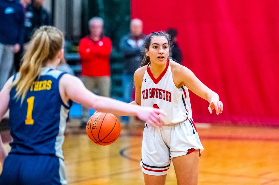 Logan Fernandes directs the offense for Old Rochester.