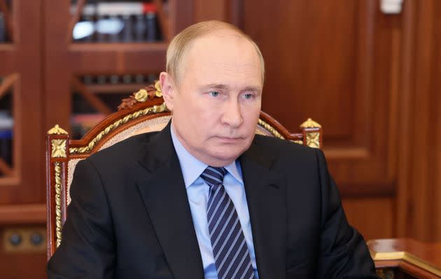 Russian President Vladimir Putin. (Photo: MIKHAIL KLIMENTYEV via Getty Images)