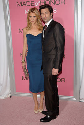 Patrick Dempsey at the New York City premiere of Columbia Pictures' Made of Honor