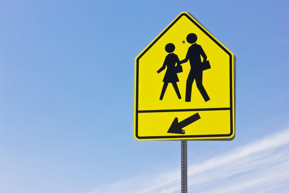 A child in a stroller was struck by a vehicle on Jan. 17 while crossing with their parent at the intersection of Howard and Sheridan streets in Petoskey. The incident highlights the need for increased safety at school crosswalks.