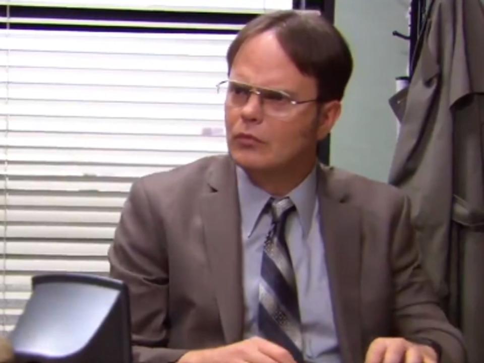 Dwight in ‘The Office US’ (NBC)