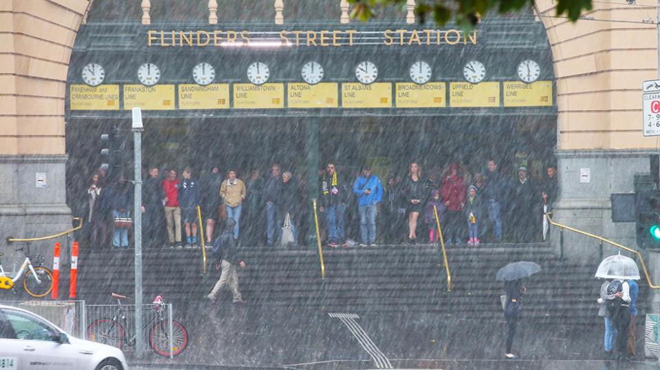 Melburnians can expect some more rain this week. Source: AAP