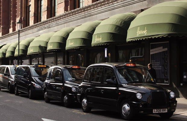 Workers at the troubled maker of London black cabs have secured talks with company bosses following a sit-in protest after being told of job losses: Getty Images