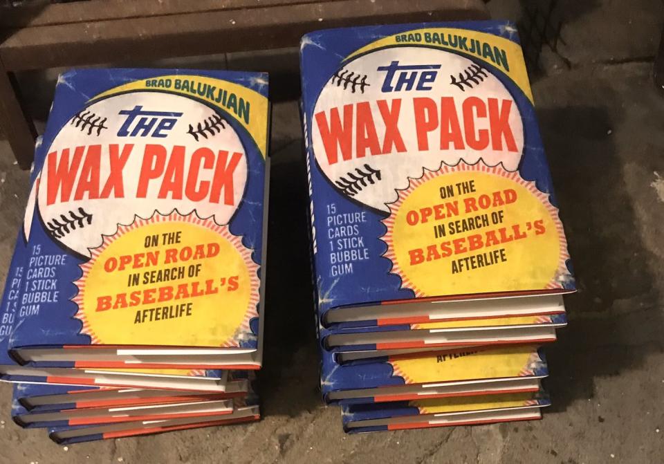 "The Wax Pack" tells the story of one man's quest to track down all the players in a pack of 1986 Topps. (Brad Balukjian / @waxpackbook)