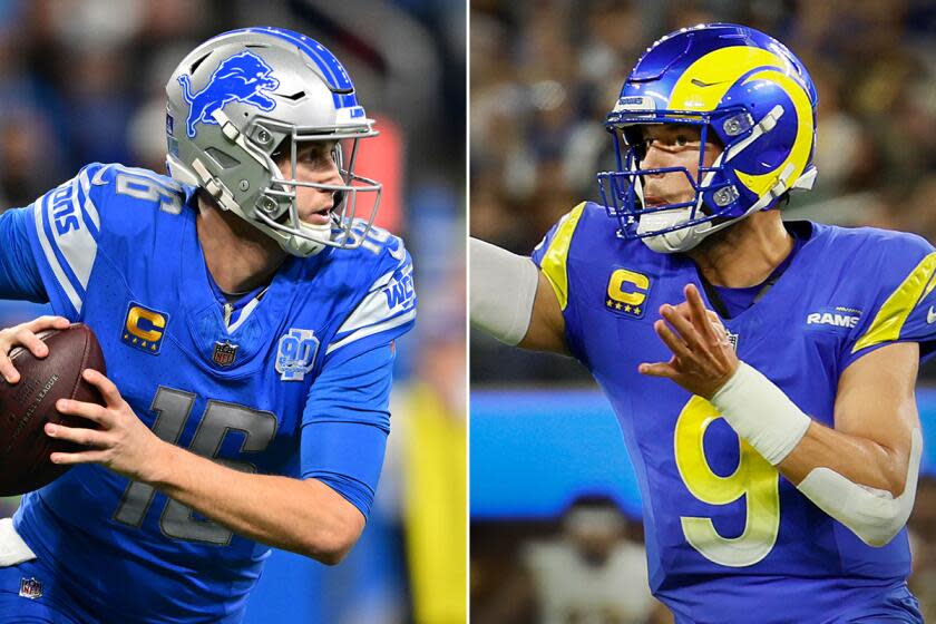 NFL playoff matchups Rams vs. Lions showdown is fantasy football come