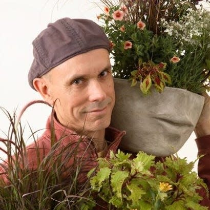 Don Engebretson, a gardening and landscaping expert known for his website Renegade Gardener.