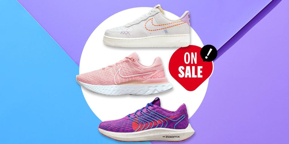 nike spring sale sneakers workout gear