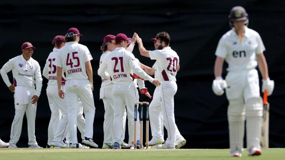 Queensland players, Cameron Bancroft