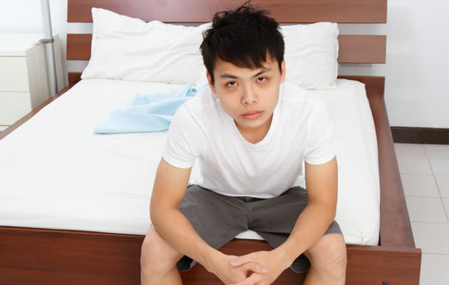 Many teenagers don't get a healthy amount of sleep (Thinkstock photo).