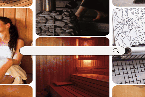 Infrared sauna. (Yahoo Life UK)