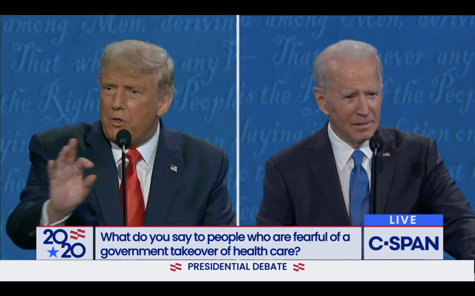 Trump Biden Debate