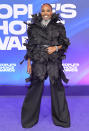 <p>Billy Porter brings all the goth-glam vibes with this ruffled suit. He amps up the look with statement jewelry and a dramatic smokey eye.</p>