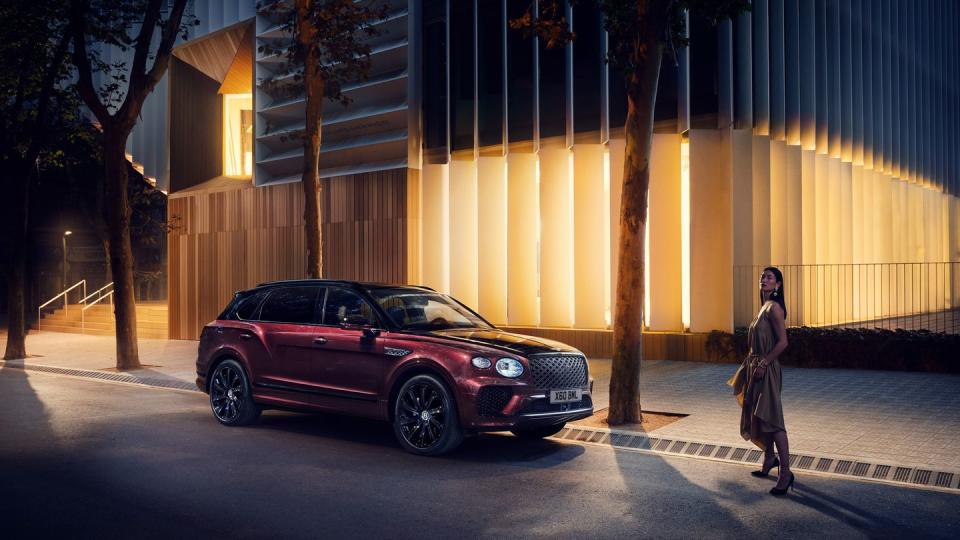 2024 bentley bentayga mulliner