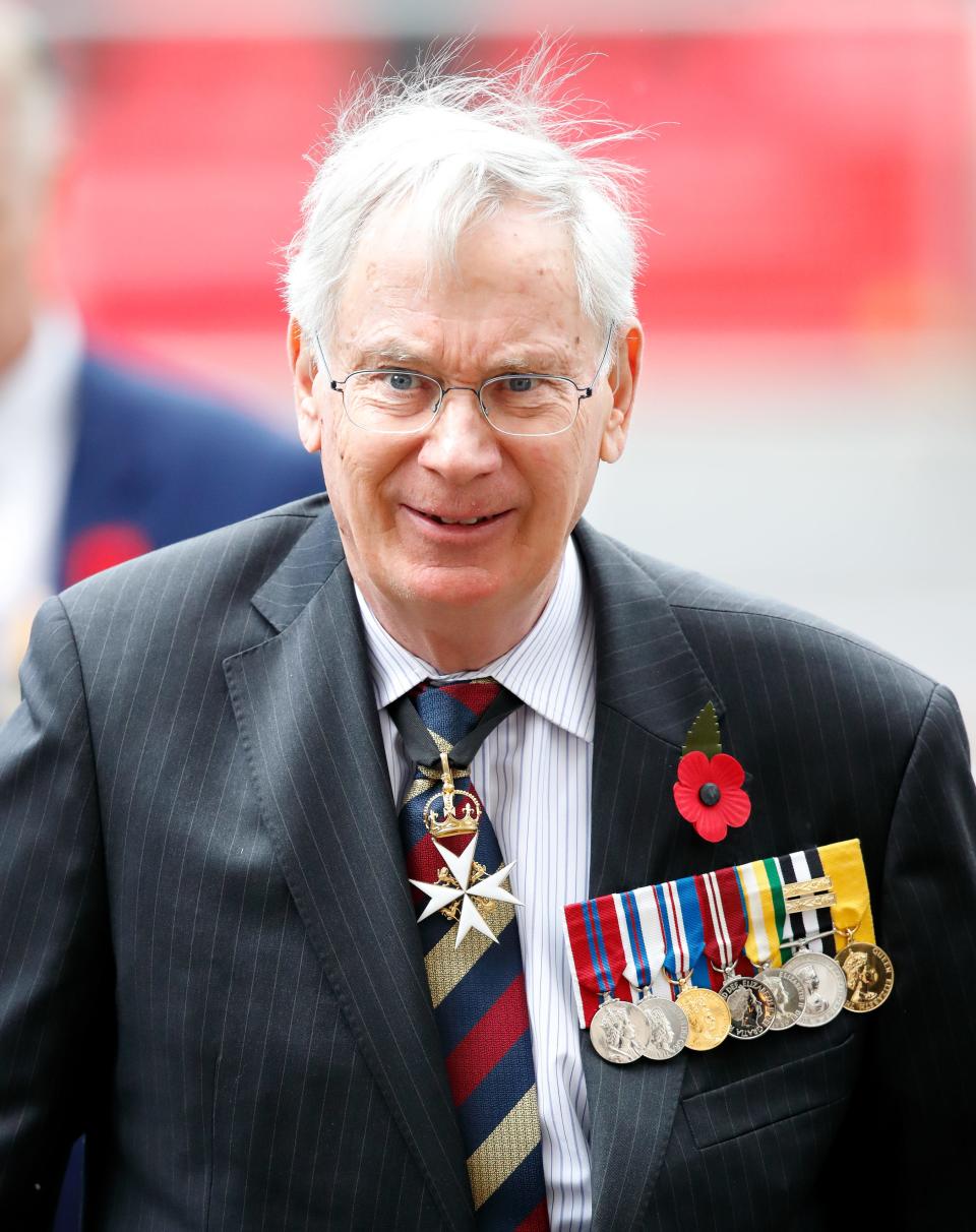 Prince Richard attends the Anzac Day Service of Commemoration and Thanksgiving at Westminster Abbey on April 25, 2019, in London.
