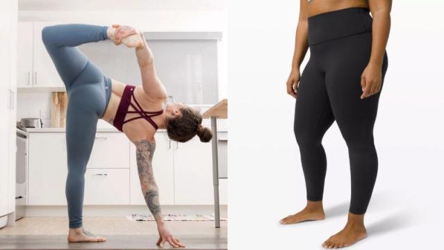 Lululemon Align Pants versus Aerie Leggings